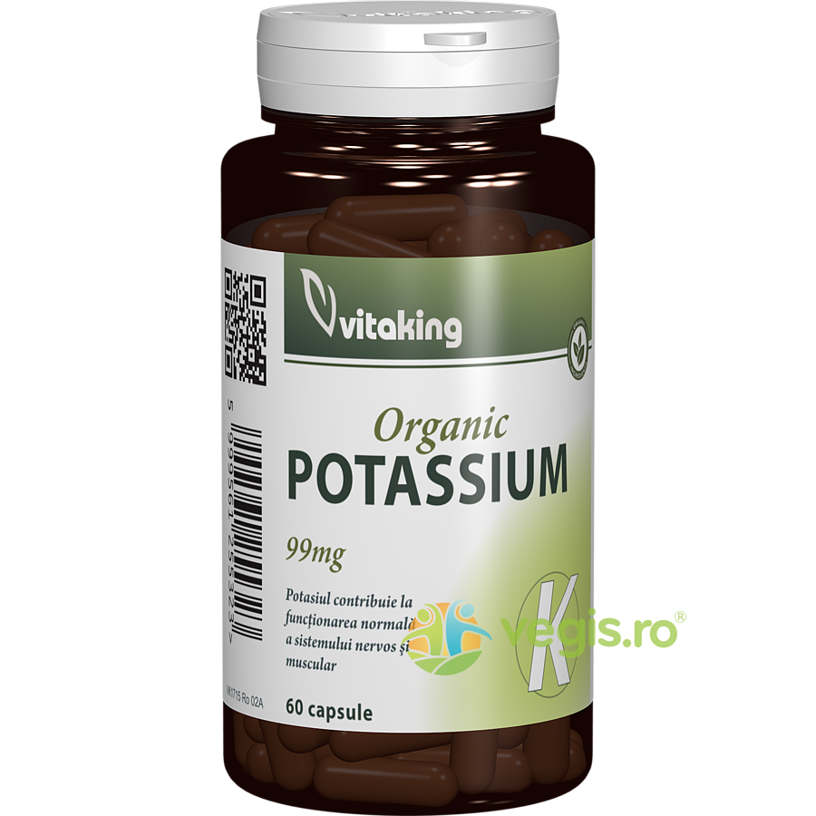 Oferte la Gluconat de Potasiu 99mg 60cps