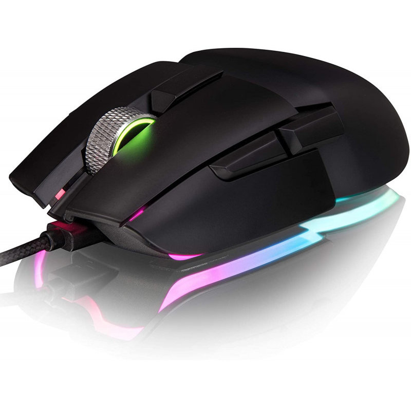 Oferte la Mousepad gaming Tt eSPORTS Argent M5 RGB Black