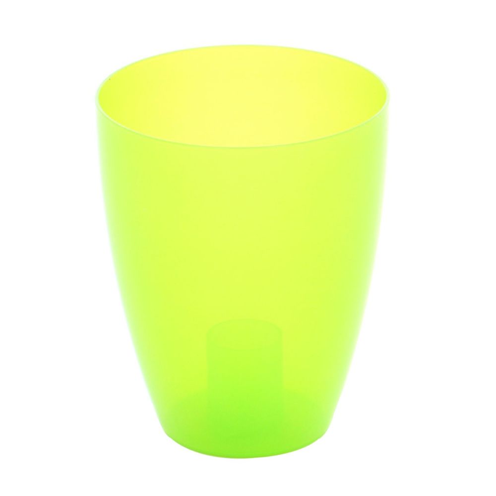 Oferte la Masca Miltonia Crystal, plastic, verde, 2.45 l, diametru 16.3 cm, 16.3 cm