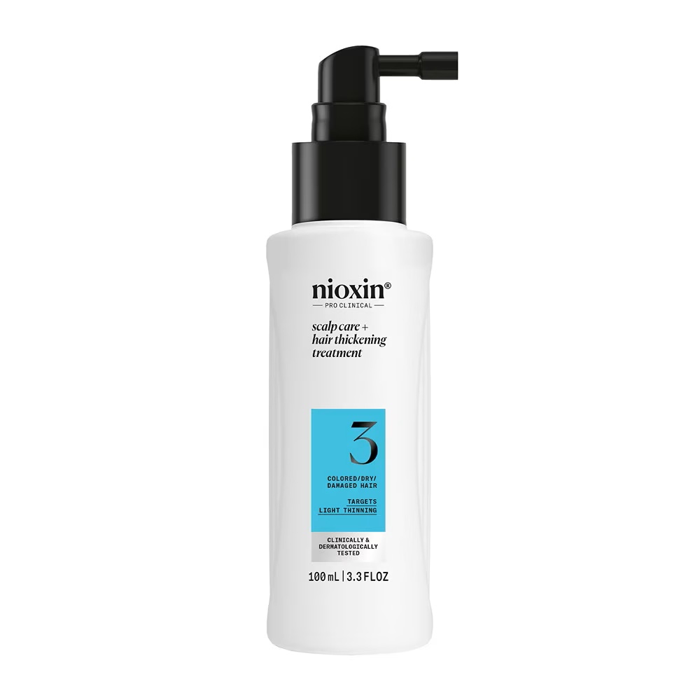 Oferte la Tratament pentru scalp Nioxin System 3, 100 ml (Concentratie: Tratamente pentru par, Gramaj: 100 ml)