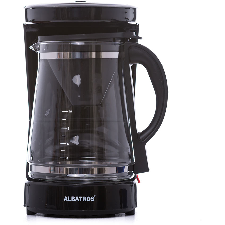 Oferte la Cafetiera Dolce 2 in 1 1.2 litri 680W Neagra