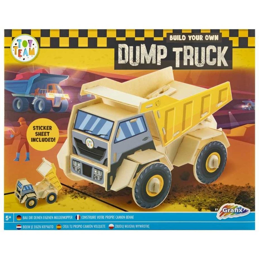 Oferte la Lemn Vehicule 3D 5 Ani+