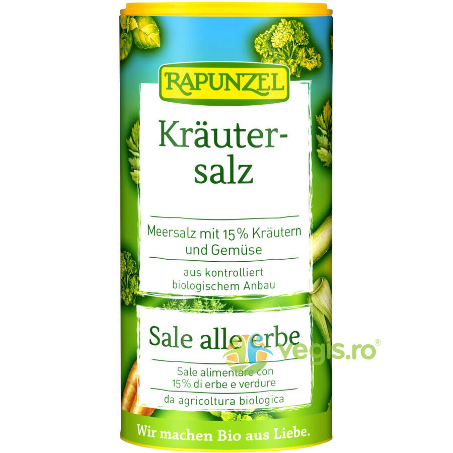 Oferte la Sare cu 15% Plante si Legume Ecologica/Bio 125g