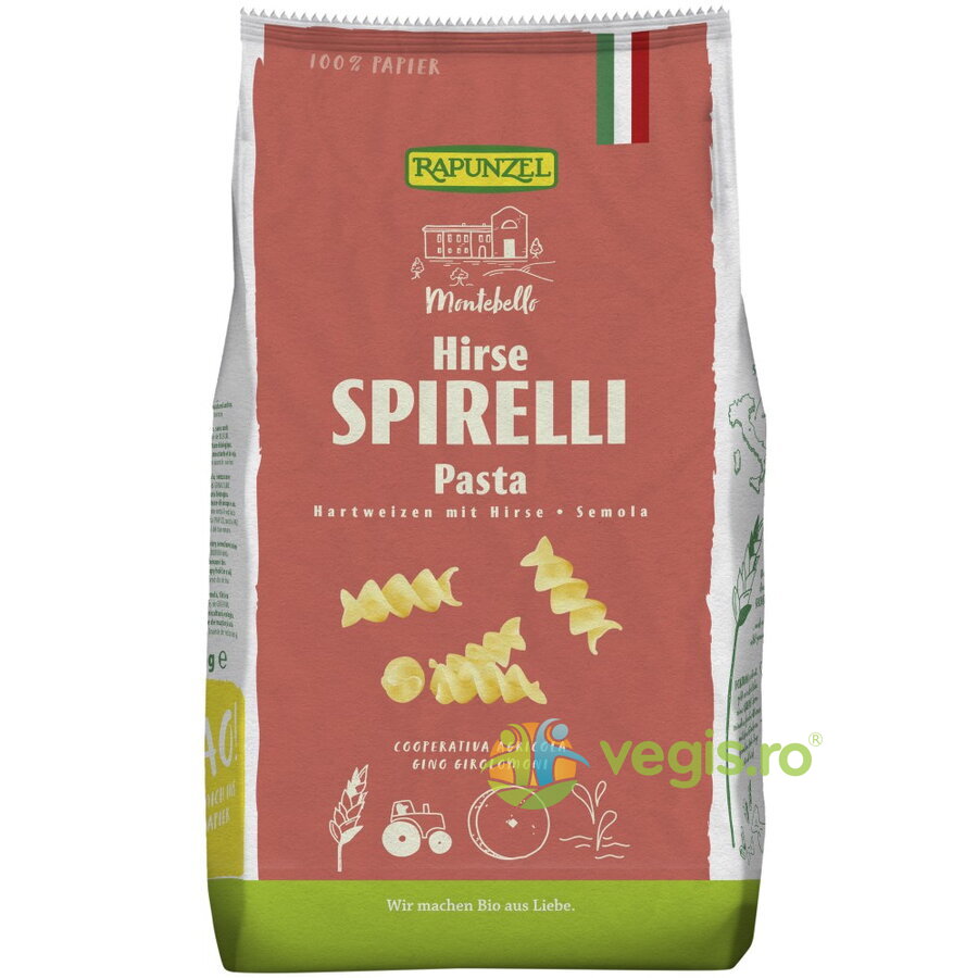 Oferte la Spirale Semola Cu Mei Ecologice/Bio 500g