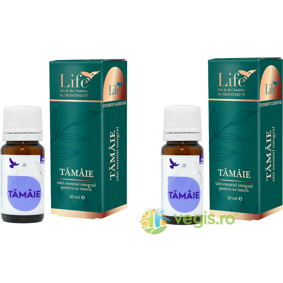 Oferte la Pachet Ulei Esential de Tamaie 10ml + 10ml