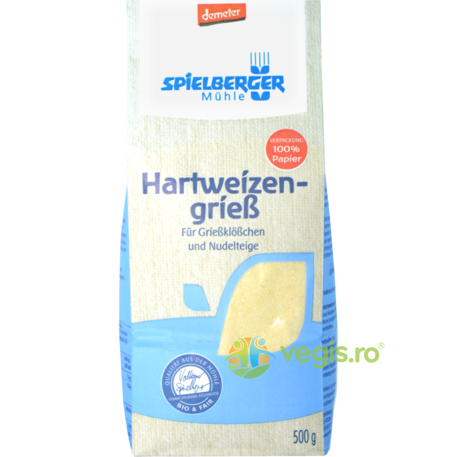 Oferte la Gris de Grau Dur Demeter Ecologic/Bio 500g