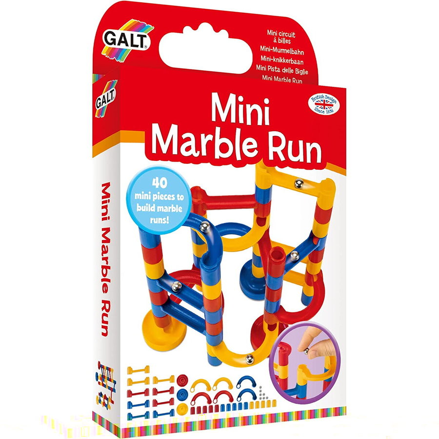 Oferte la Set de Constructie Mini Marble Run 5 Ani+