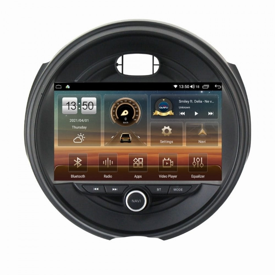 Oferte la Navigatie dedicata cu Android Mini Clubman (F54) 2015 - 2020, 4GB RAM, Radio GPS Dual Zone, Display HD QLED 9" Touchscreen, Internet Wi-Fi si slot SIM 4G, Bluetooth, MirrorLink, USB