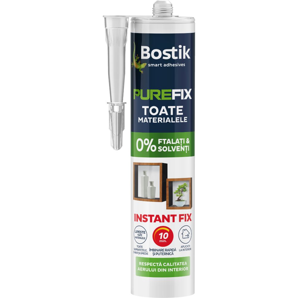Oferte la Adeziv versatil Bostik Purefix Instant Fix, 300 ml