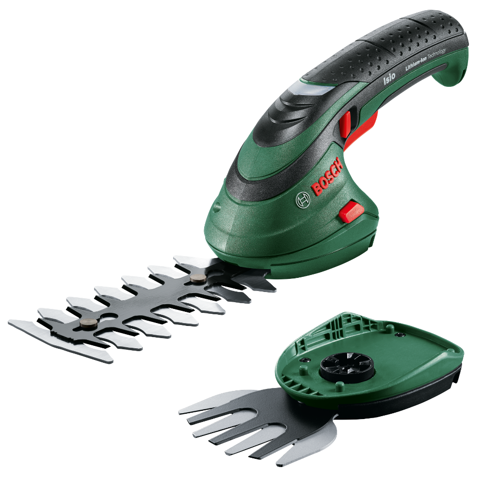 Oferte la Foarfeca de taiat iarba Bosch Isio, 3.5 V, fara acumulator