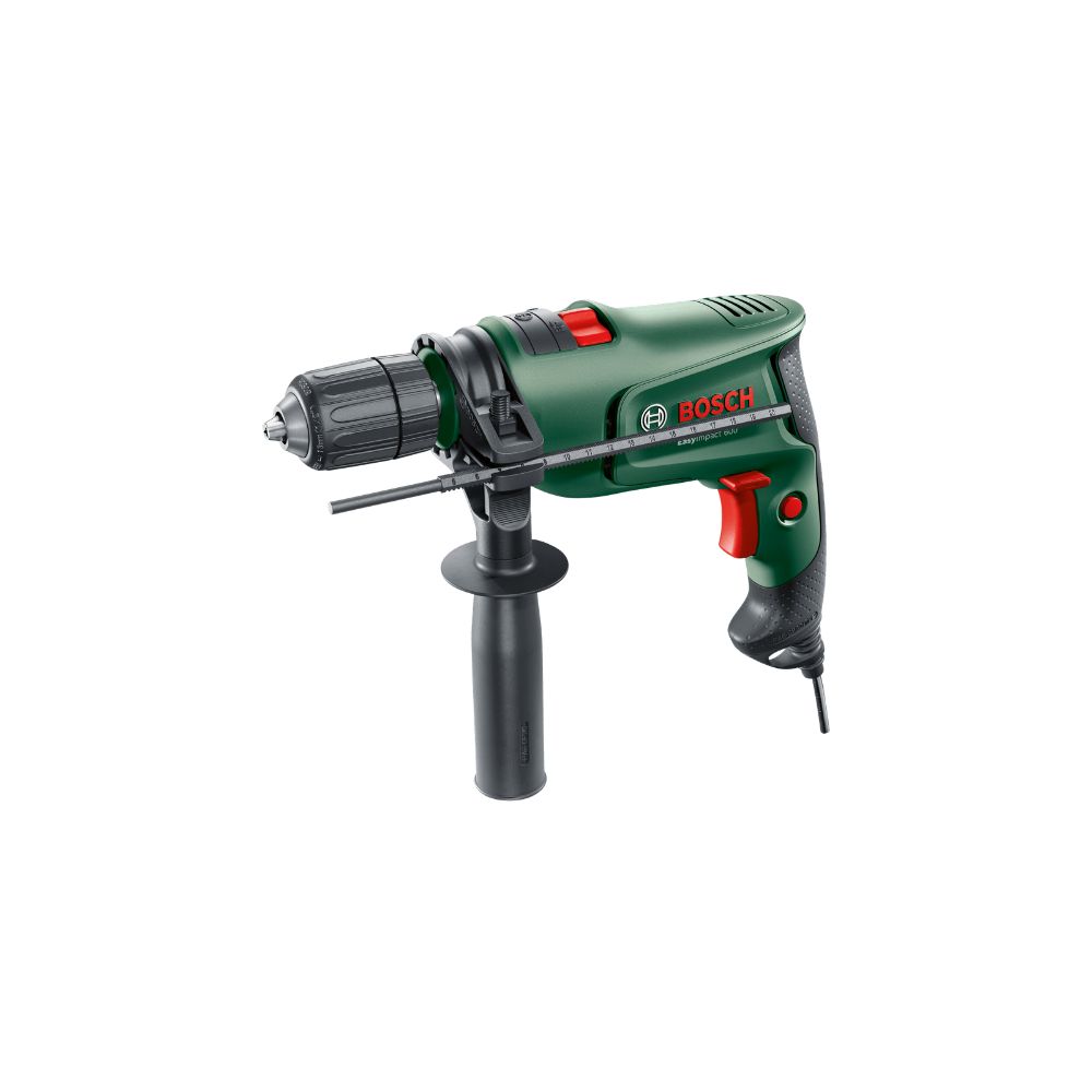 Oferte la Masina de gaurit cu percutie Bosch Easy Impact 600, 600 W, 3000 rpm