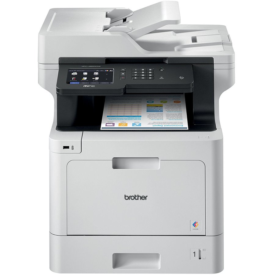 Oferte la Multifunctionala MFCL8900CDW MFC A4 Laser Color USB Wireless Alb/Negru