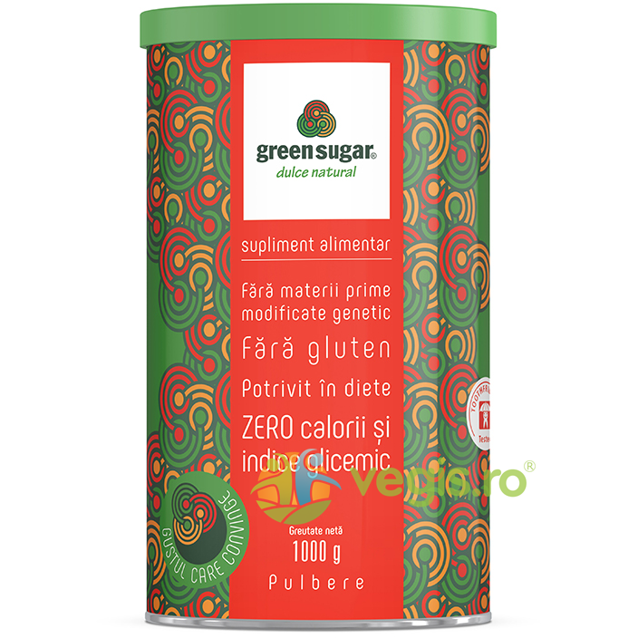 Oferte la Green Sugar Indulcitor Natural Pulbere 1kg