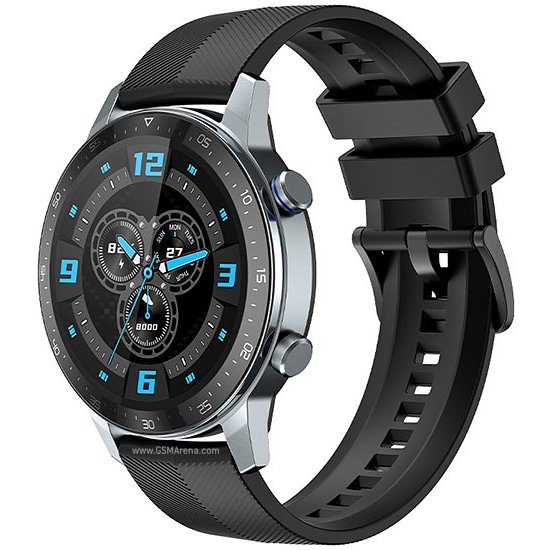 Oferte la Smartwatch Ceas smartwatch Watch GT, oximetru SpO2, GPS, bratara silicon, Negru