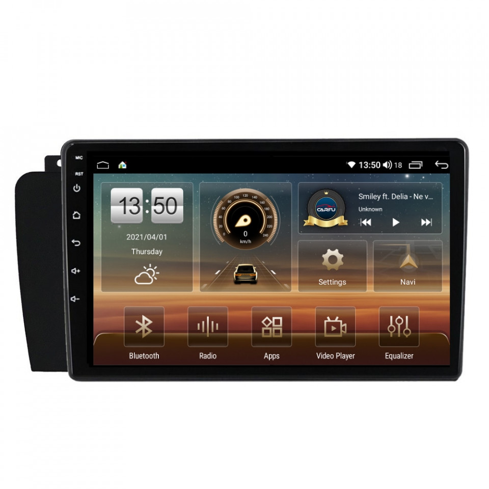 Oferte la Navigatie dedicata cu Android Volvo V70 II / XC70 I 2004 - 2008, 4GB RAM, Radio GPS Dual Zone, Display HD QLED 9" Touchscreen, Internet Wi-Fi si slot SIM 4G, Bluetooth, MirrorLink, USB