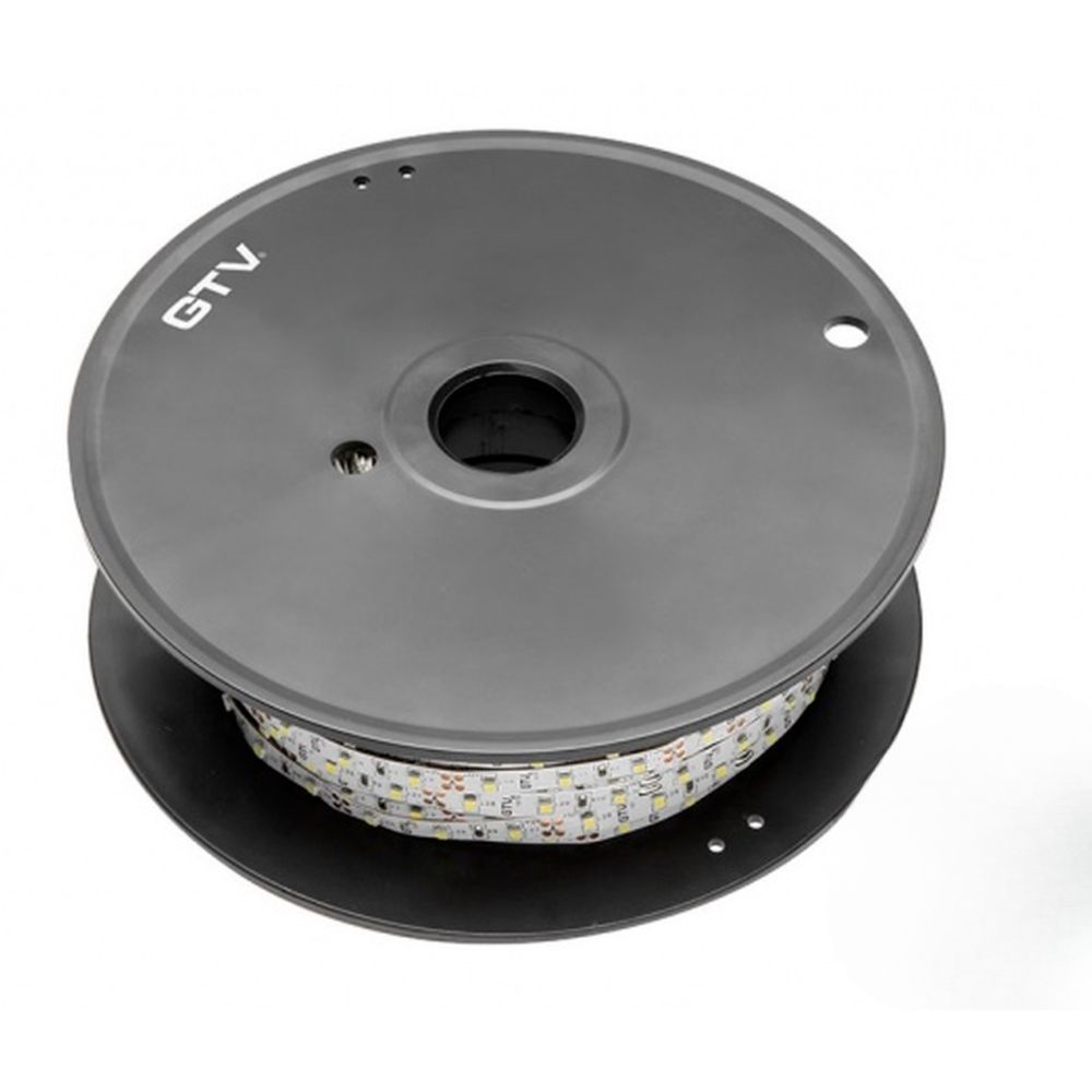 Oferte la Banda LED GTV Flash 2835, prindere cu banda adeziva, 12 V, 6 W/m, 750 lm, alb, 5 m