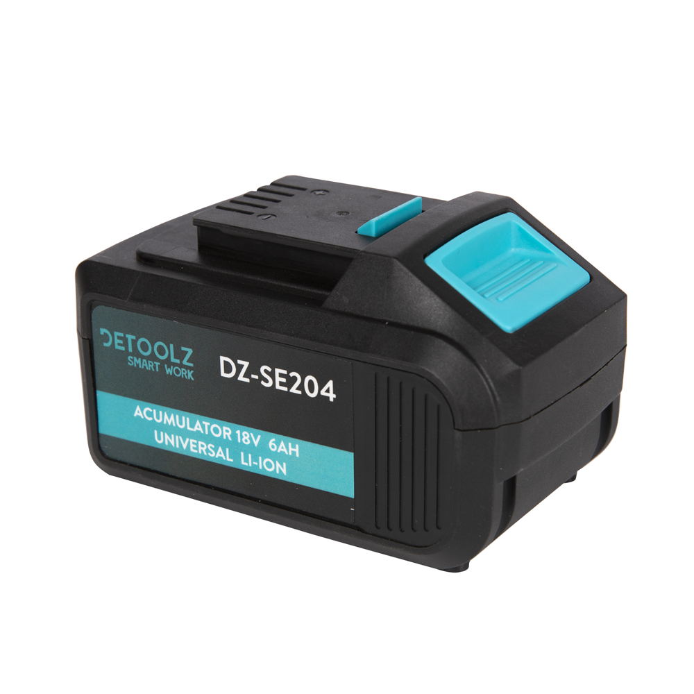 Oferte la Acumulator Li-Ion Detoolz DZ-SE202, 18 V, 2000 mAh