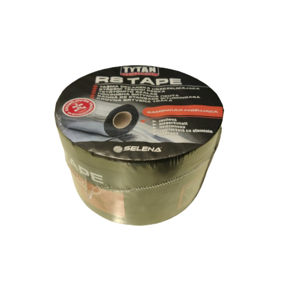 Oferte la Banda etansare auto-adeziva, Tytan, bitum, antracit, 10 cm, 10 m