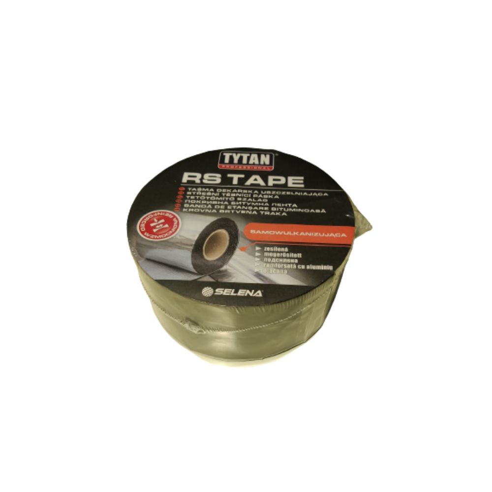 Oferte la Banda etansare auto-adeziva, Tytan, bitum, antracit, 7.5 cm, 10 m