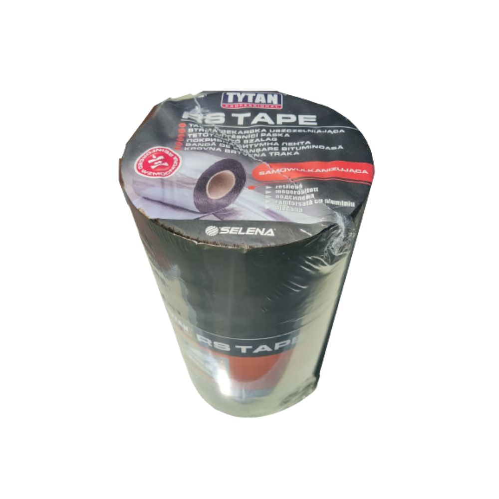 Oferte la Banda etansare auto-adeziva, Tytan, bitum, antracit, 30 cm, 10 m