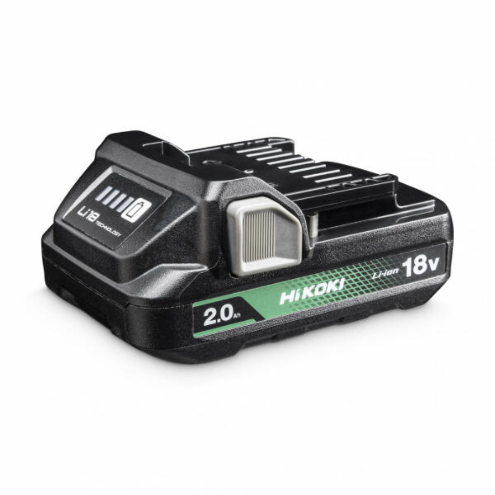Oferte la Acumulator Hikoki BSL1820M, 18 V, 2.0 Ah, Li-ion cu indicator al nivelului de incarcare