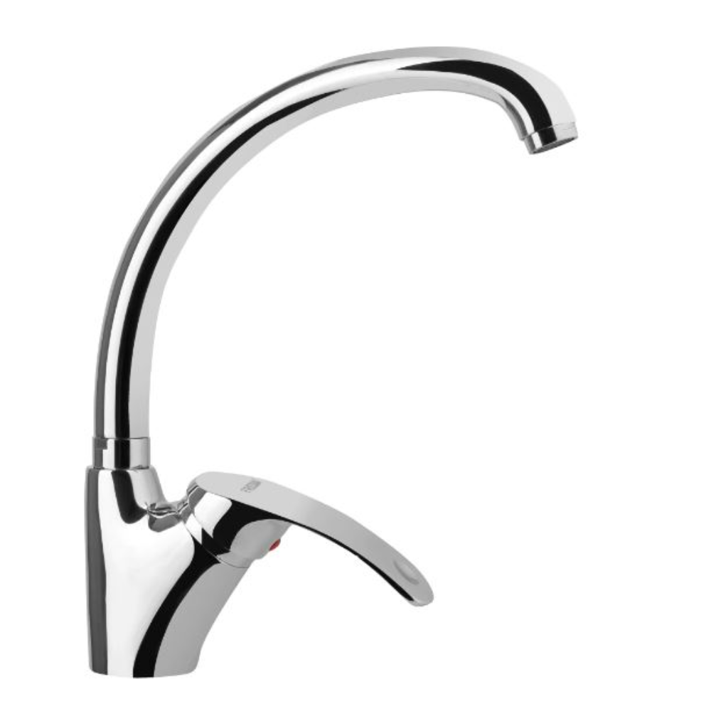 Oferte la Baterie bucatarie Freddo, zinc, monocomanda, cromat