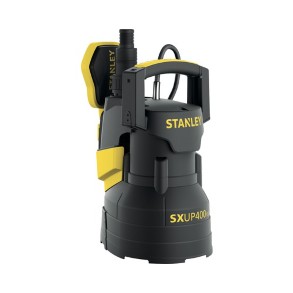 Oferte la Pompa submersibila Stanley SXUP400PCE, 400 W, 9000 l/h, 4.3 kg