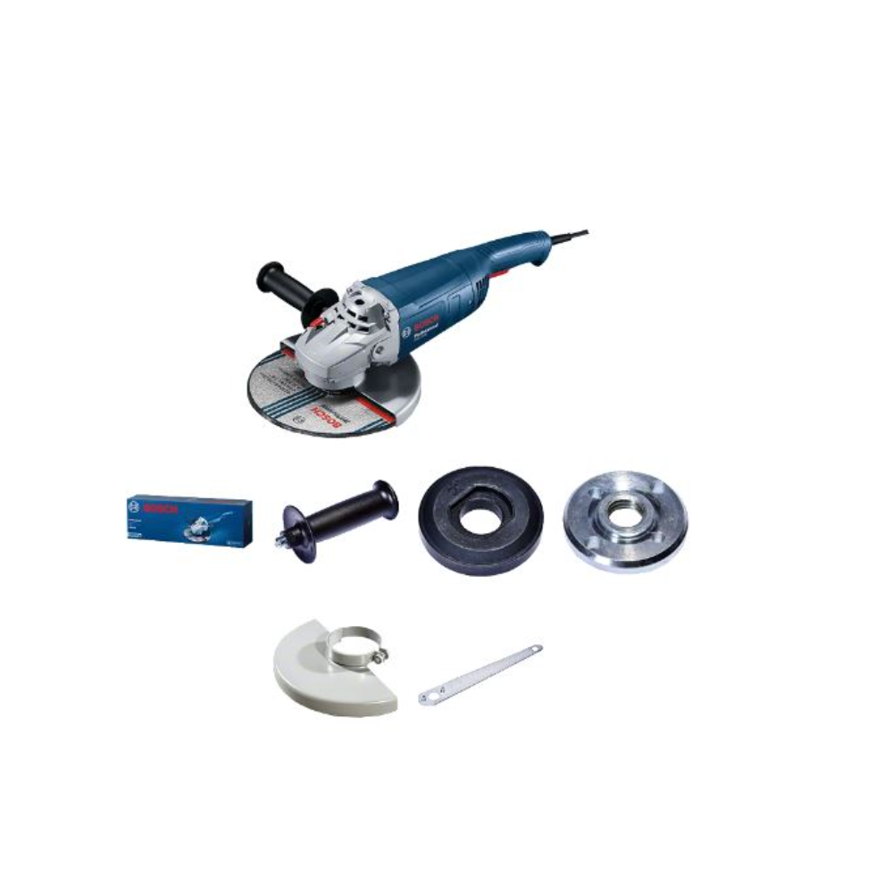 Oferte la Polizor unghiular Bosch GWS 2200, 2200 W, 230 mm, 6500 rpm