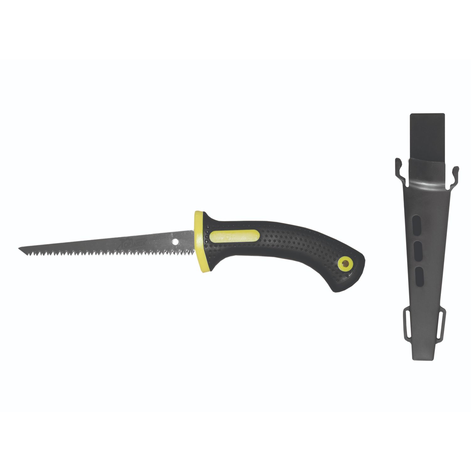 Oferte la Fierastrau cu teaca Topmaster pentru taierea materialelor din gips si carton, maner plastic, 150 mm 