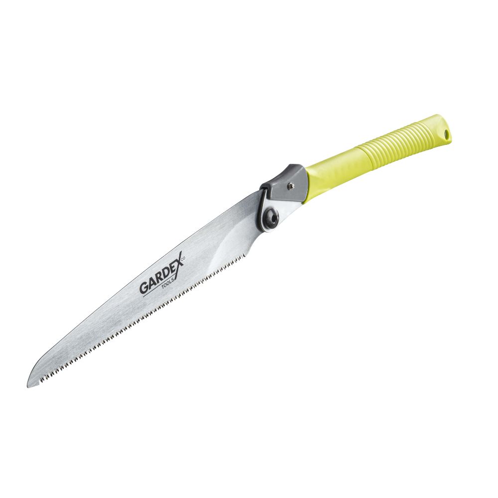 Oferte la Fierastrau pliabil Gardex Tools, cu maner plastic, 250 mm