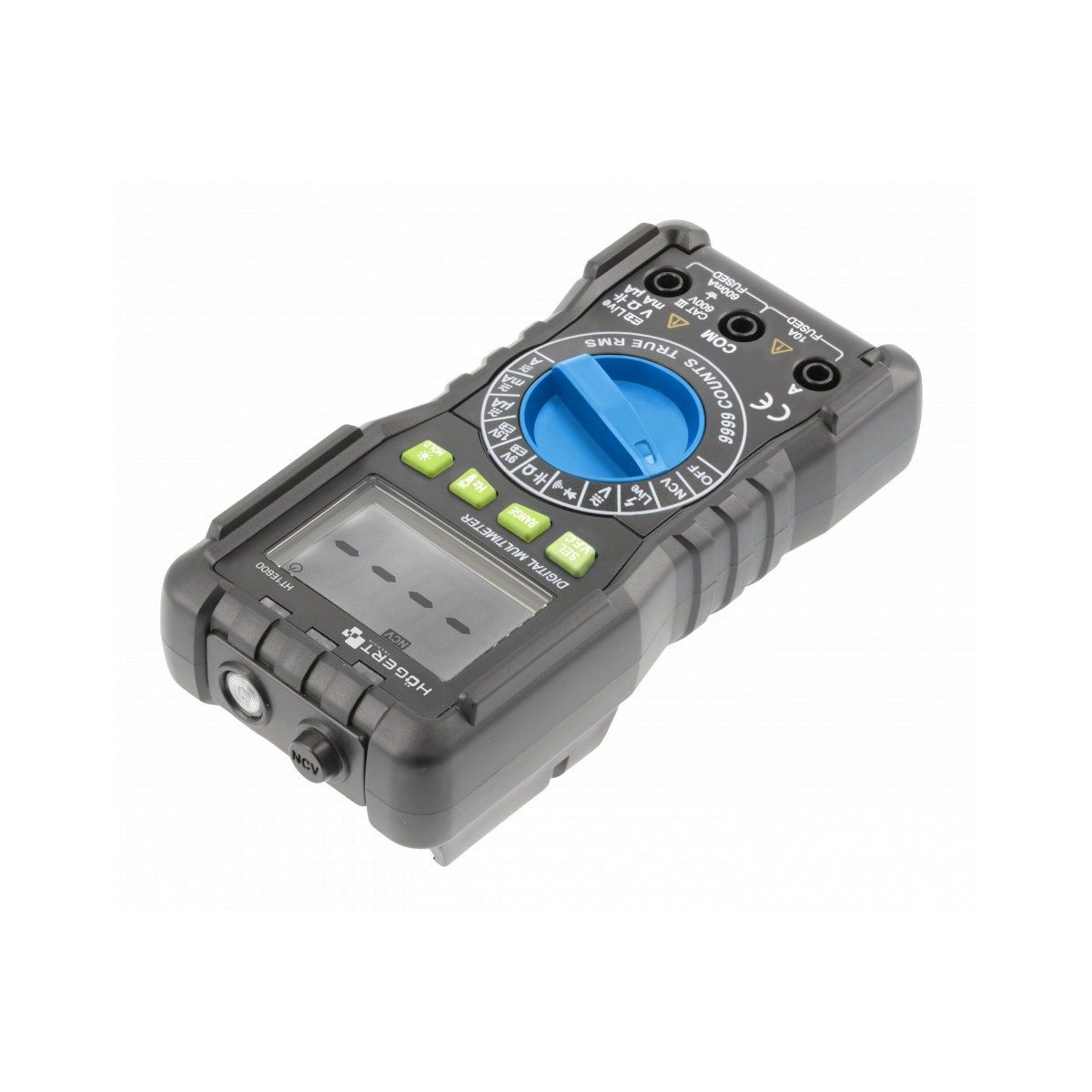 Oferte la Multimetru digital Hogert HT1E600, ecran LCD