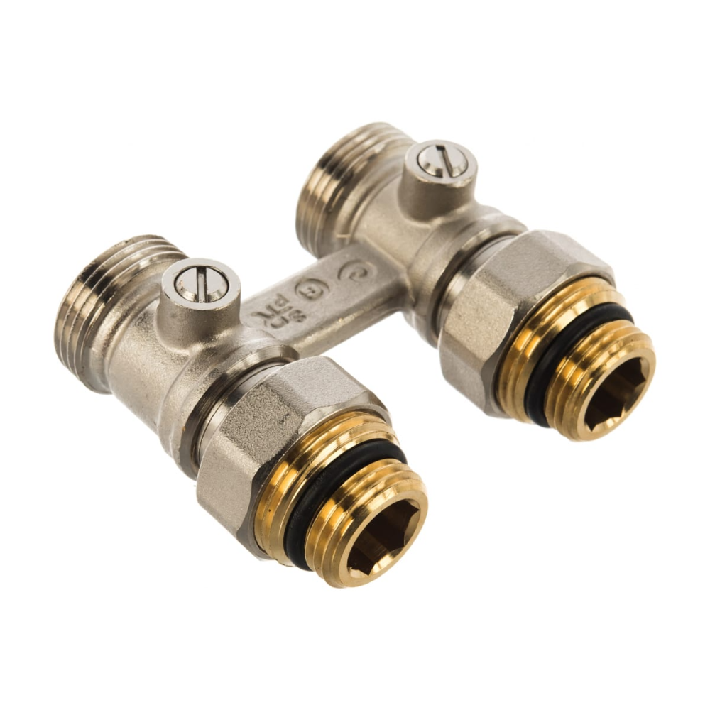 Oferte la Robinet drept cu adaptor Purmo, alama, 1/2 - 3/4