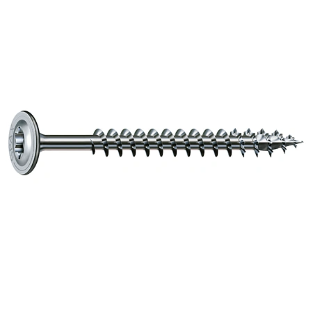 Oferte la Surub Spax cu cap saiba, otel zincat , 10 x 280 mm