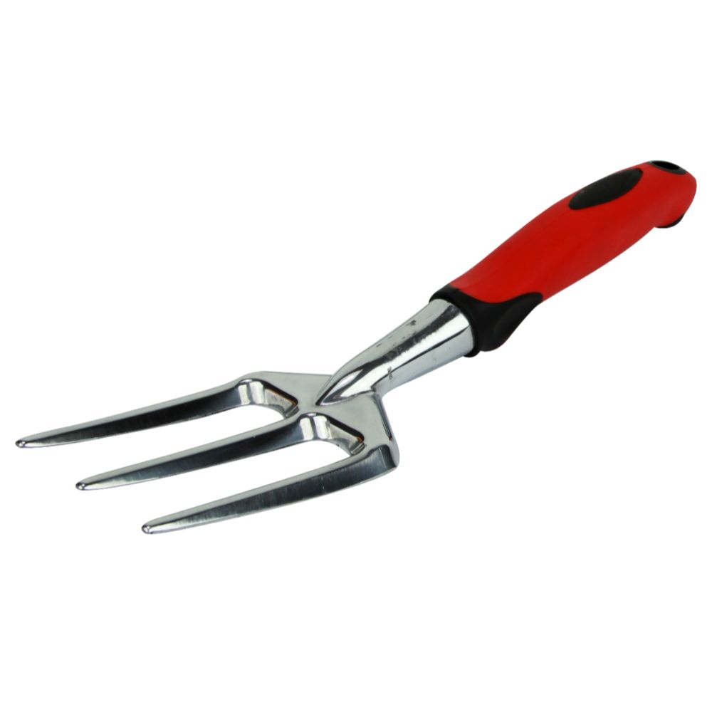Oferte la Mini-furca Evotools, otel, maner plastic