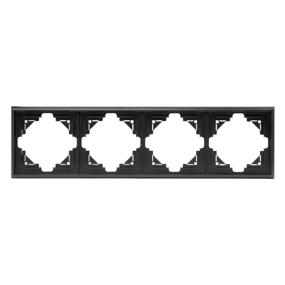Oferte la Rama de aparataj Legrand New Suno, 4 module, PVC, negru