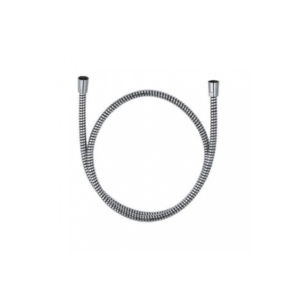 Oferte la Furtun dus Kludi Logoflex, plastic cu efect metalic, argintiu, 200 cm