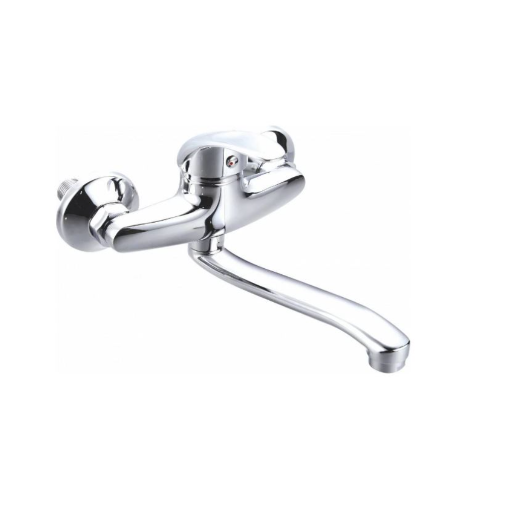 Oferte la Baterie cada/dus Sanitec, mono comanda, zinc, argintiu