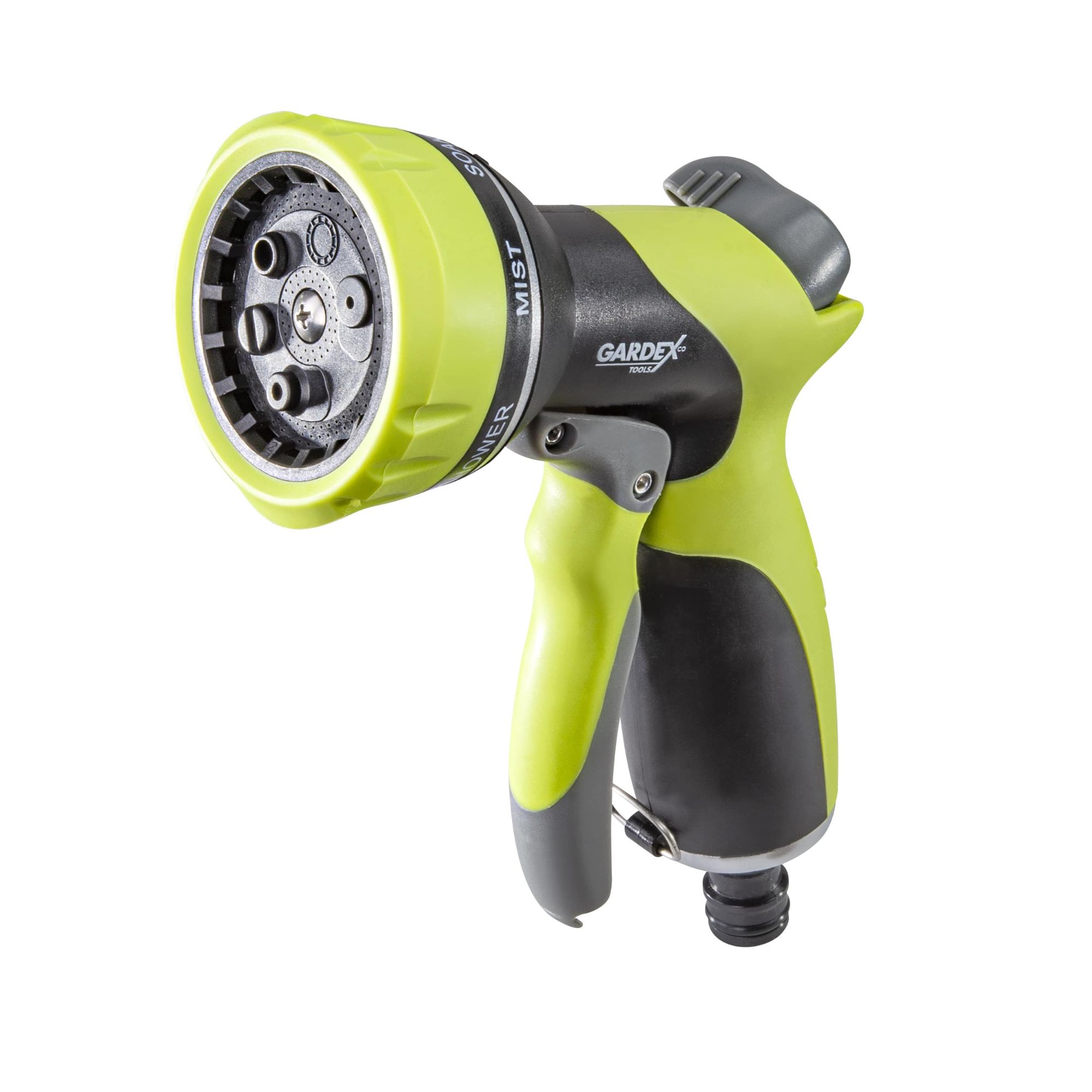 Oferte la Pistol pentru stropit Gardex Tools, PVC, verde, 6 moduri pulverizare