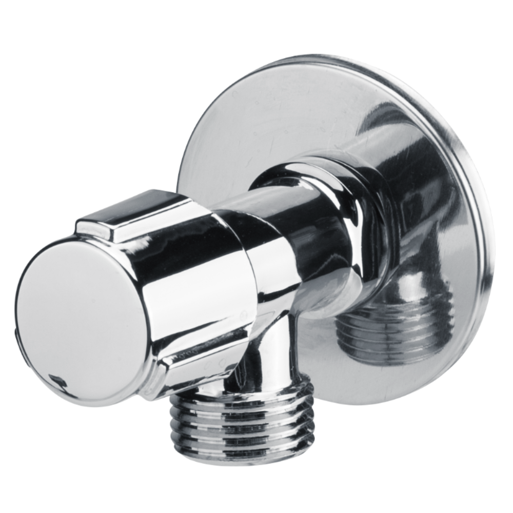 Oferte la Robinet coltar EvoSanitary, cartus ceramic ESS, argintiu, 1/2 x 3/4