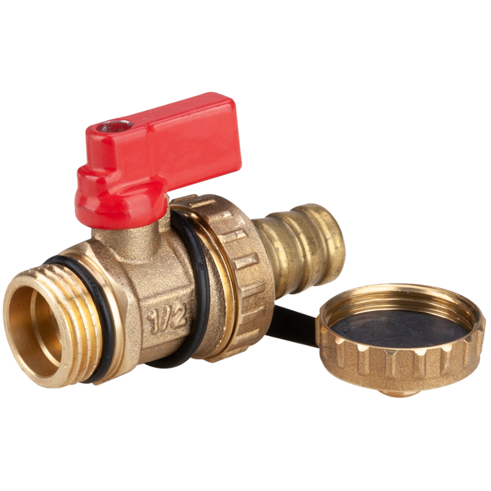 Oferte la Robinet golire Evosanitary, filet exterior - exterior, alama, 1/2''