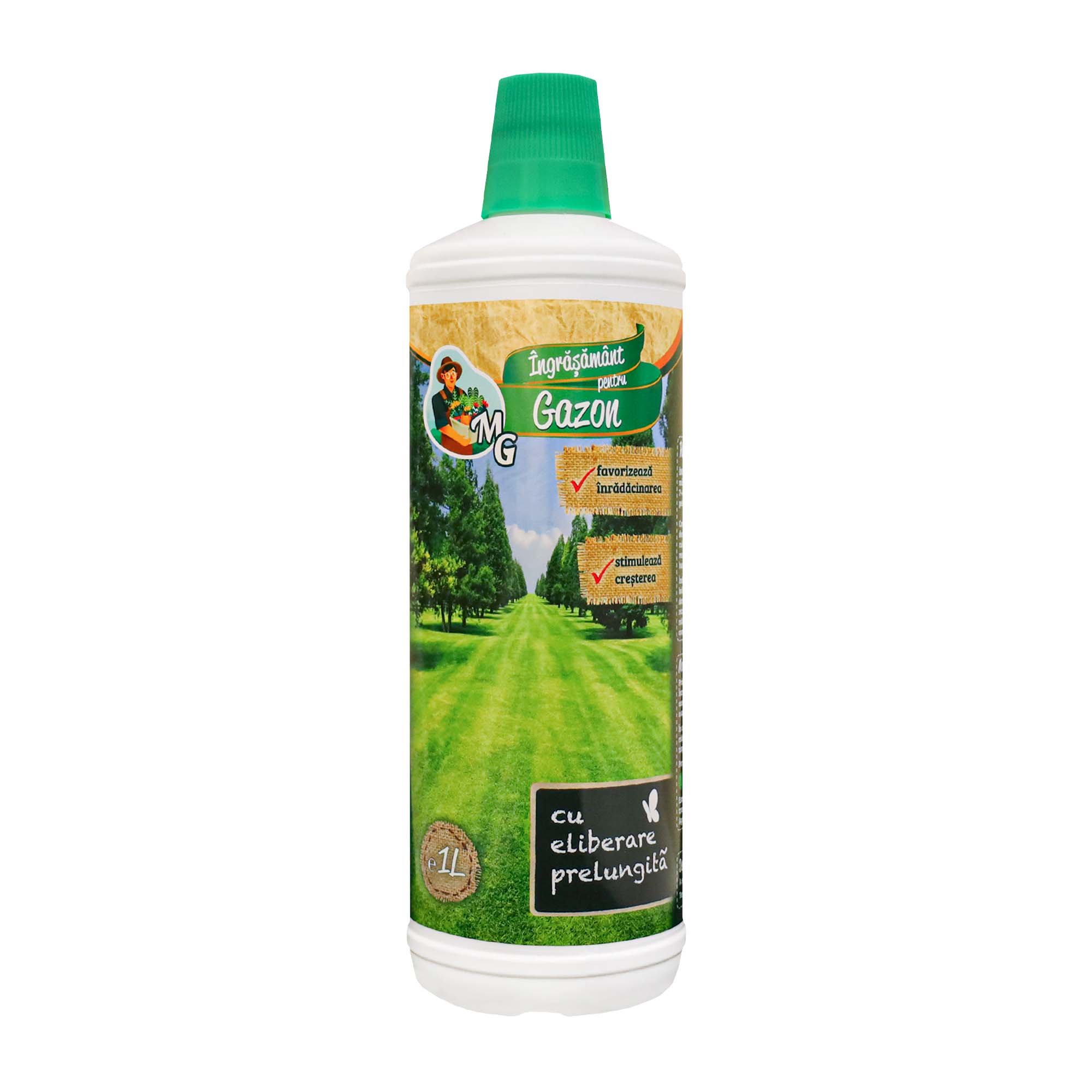 Oferte la Ingrasamant lichid pentru gazon MG, 1 L
