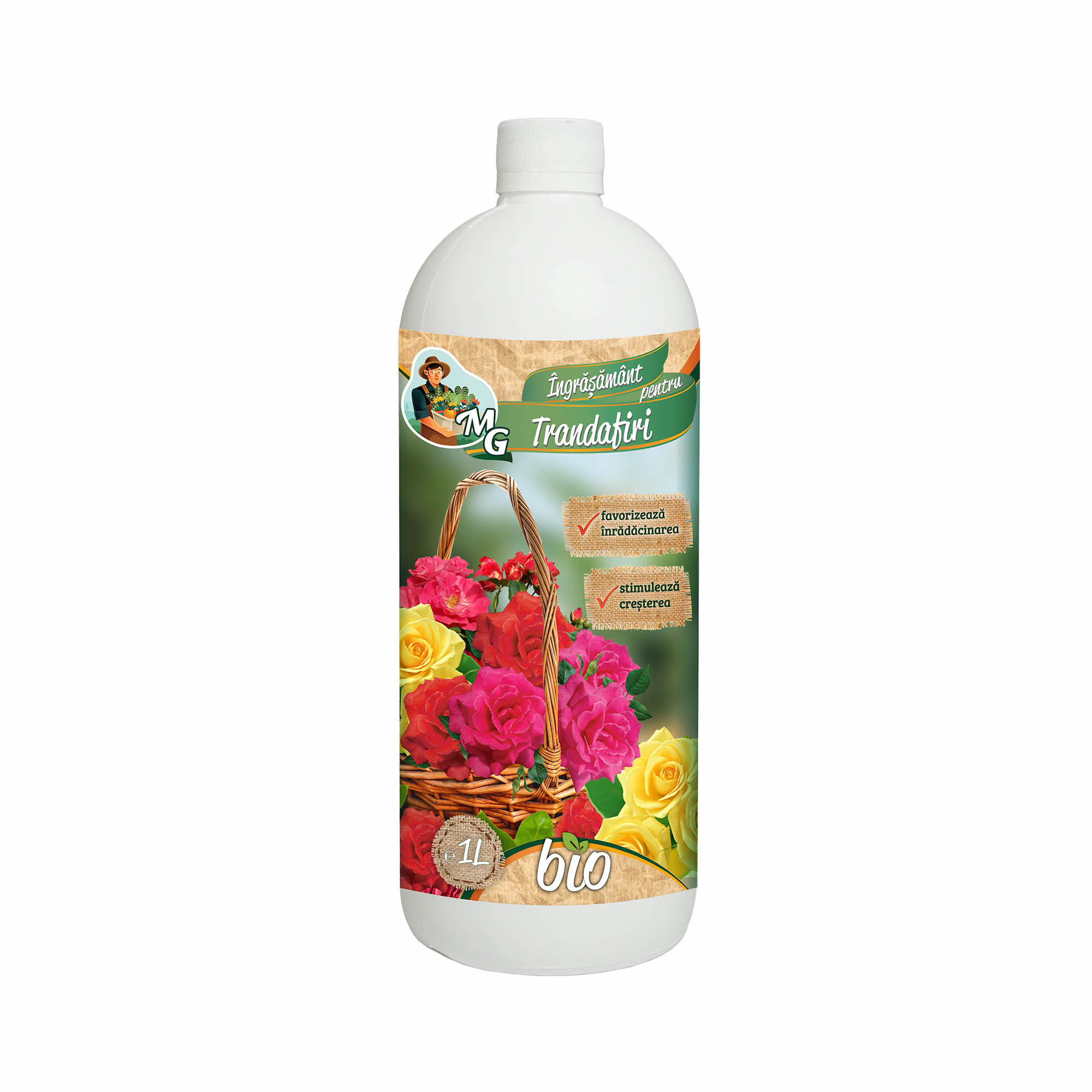 Oferte la Ingrasamant lichid BIO pentru trandafiri MG, 1 L