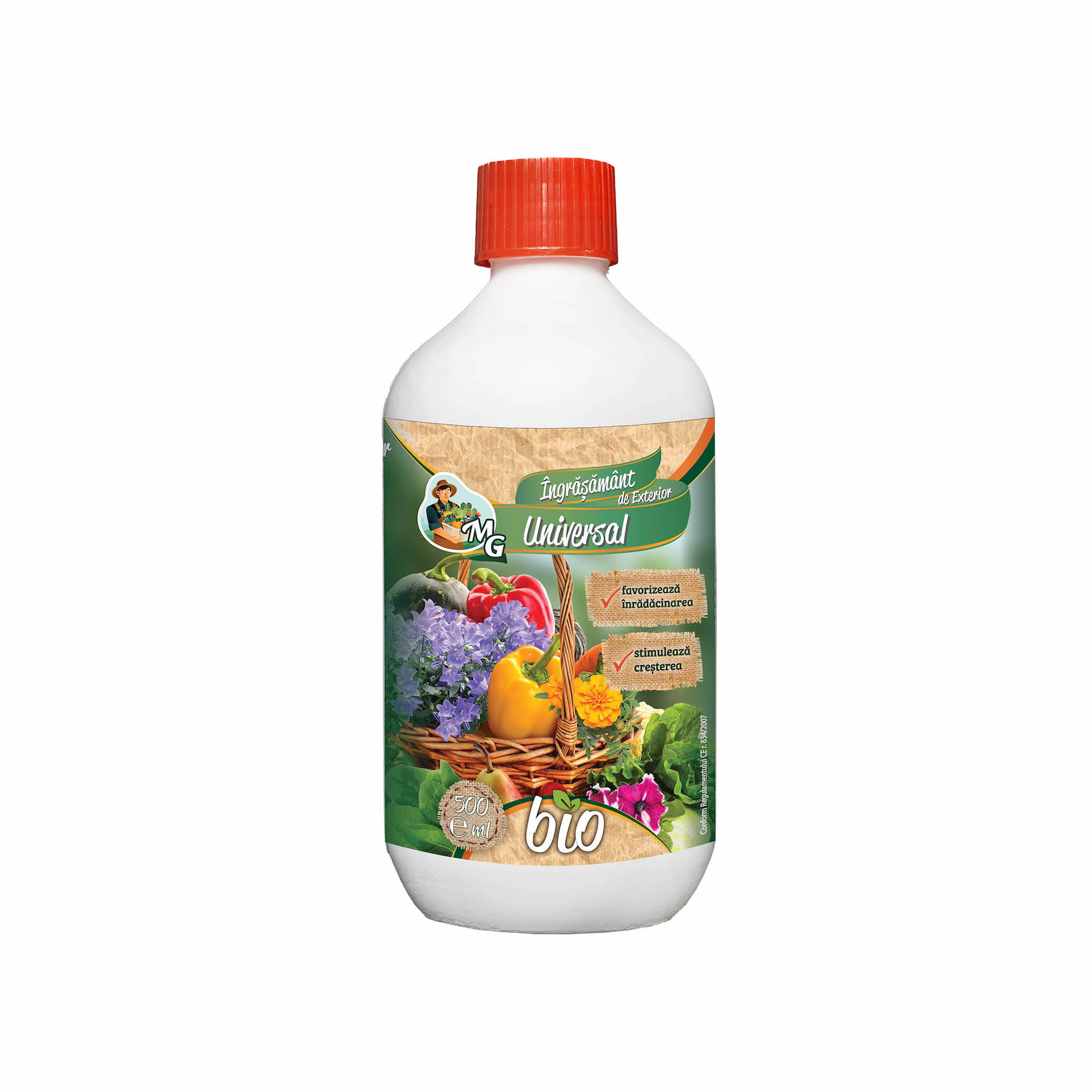 Oferte la Ingrasamant lichid BIO universal MG, 500 ml