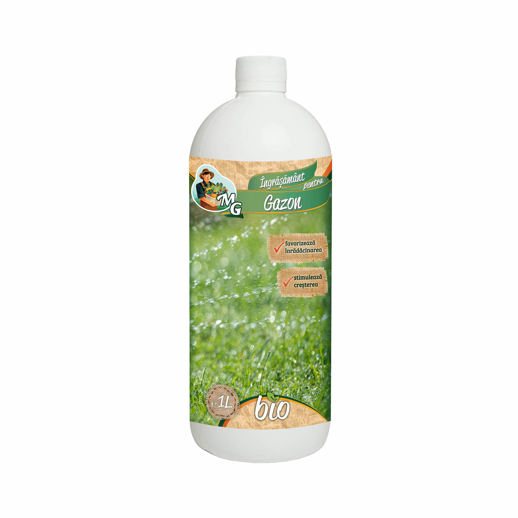 Oferte la Ingrasamant lichid BIO pentru gazon MG, 1 L