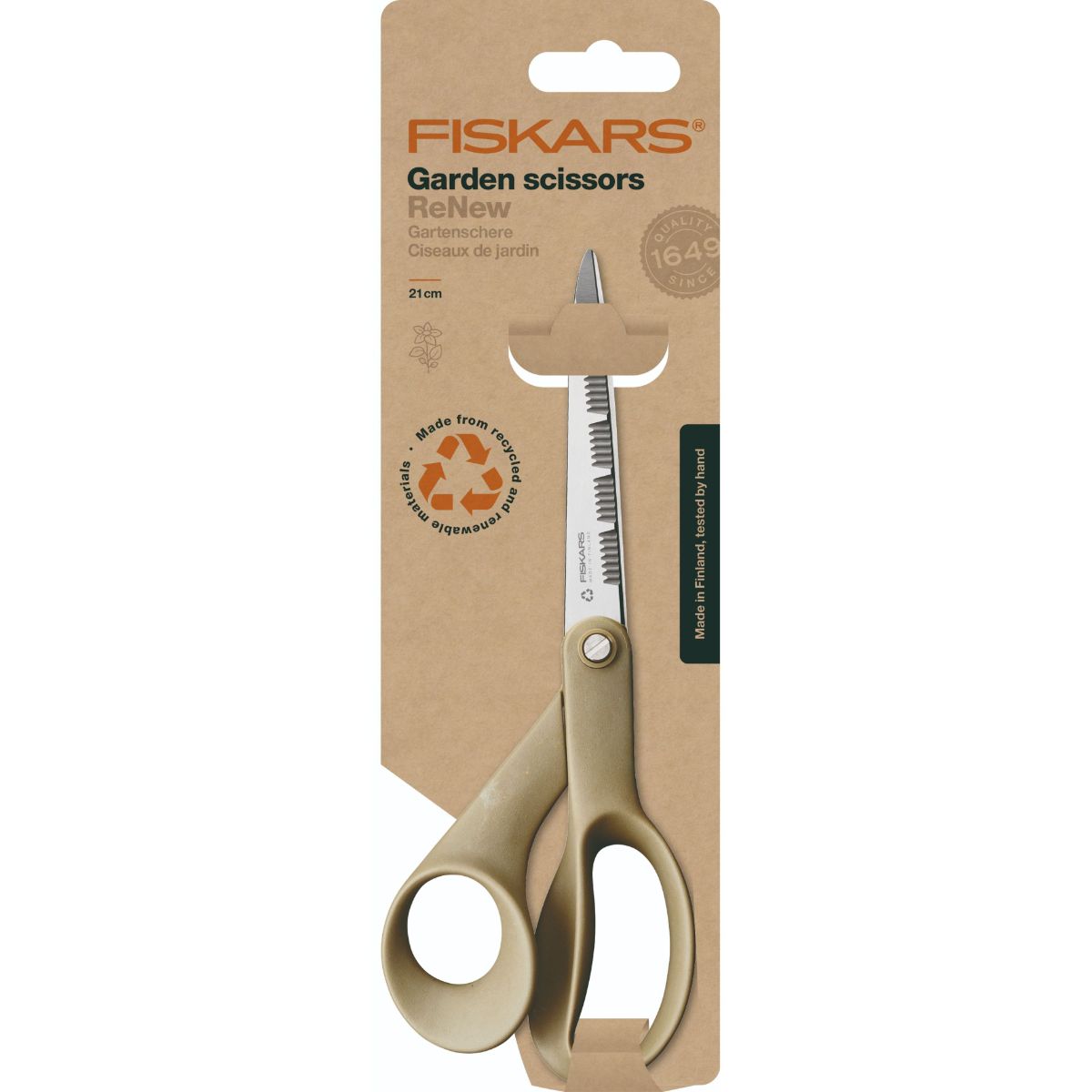 Oferte la Foarfeca universala pentru gradina Fiskars, 213 mm