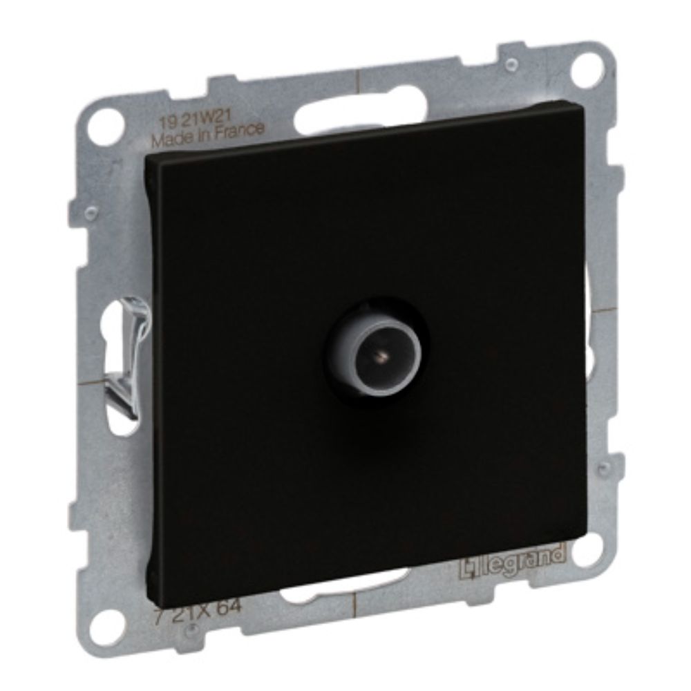 Oferte la Priza TV tata conexiune stea, Legrand New Suno L721464, negru