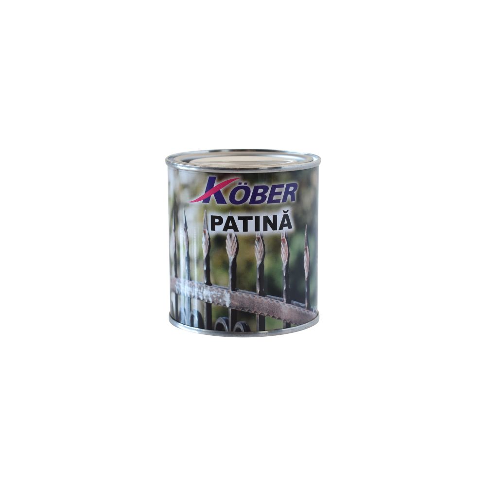 Oferte la Vopsea Patina pentru fier forjat Kober, interior/exterior, auriu, 0.2 L
