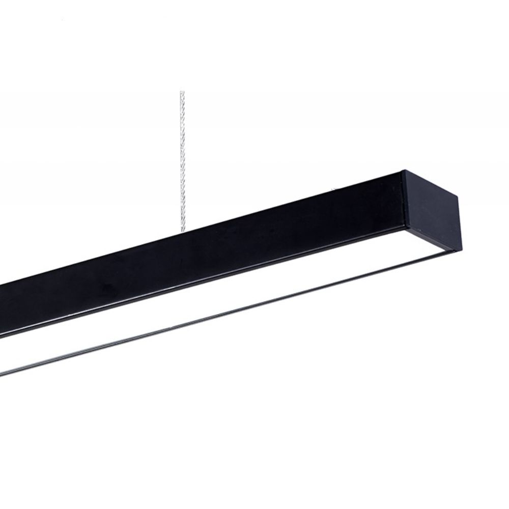 Oferte la Lampa LED lineara de birou Fucida FD-36W/100A/840L/BK, 36 W, negru, 1200 x 100 x 55 mm