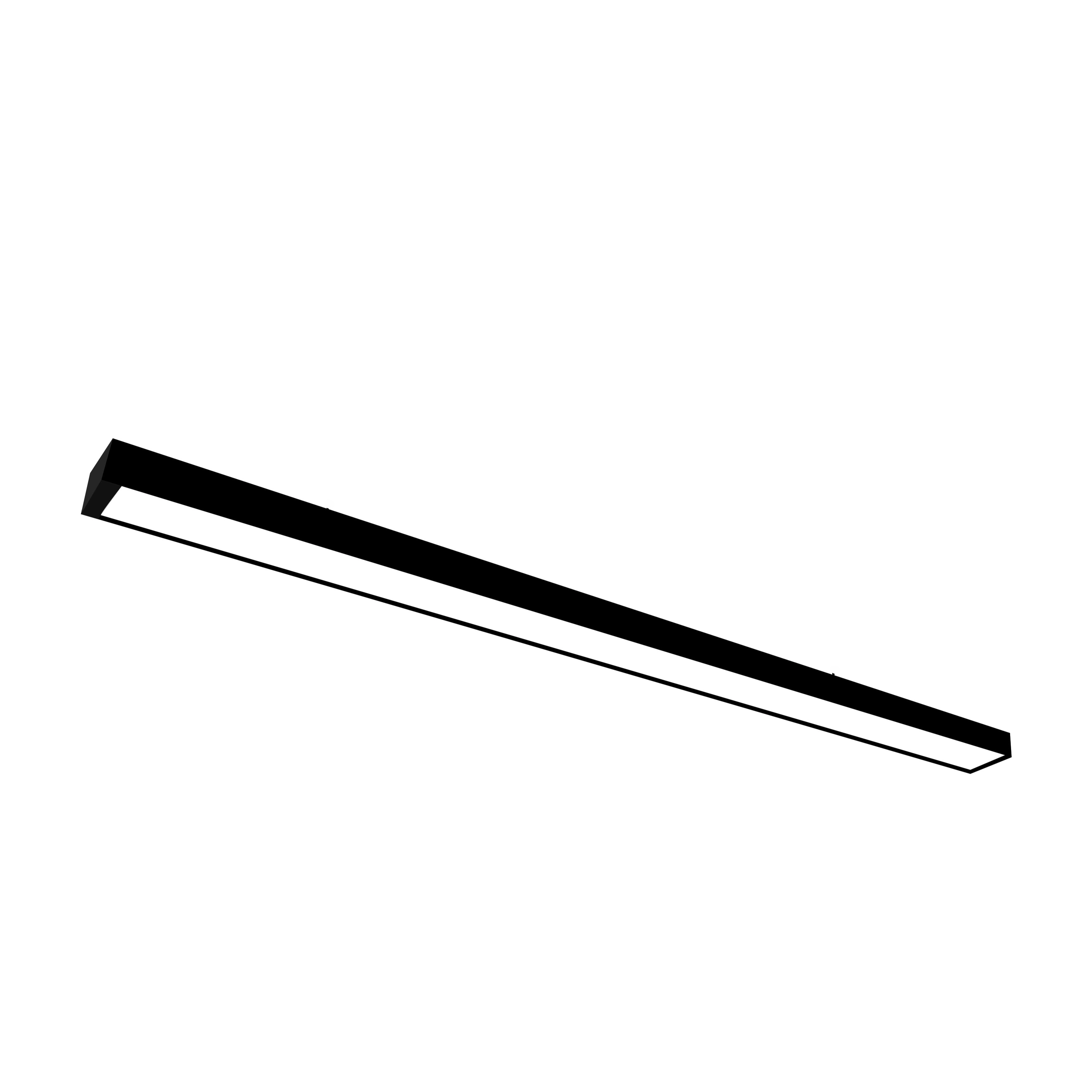 Oferte la Lampa LED lineara de birou Fucida FD-36W/100A/865L/BK, 36 W, negru, 1200 x 100 x 55 mm