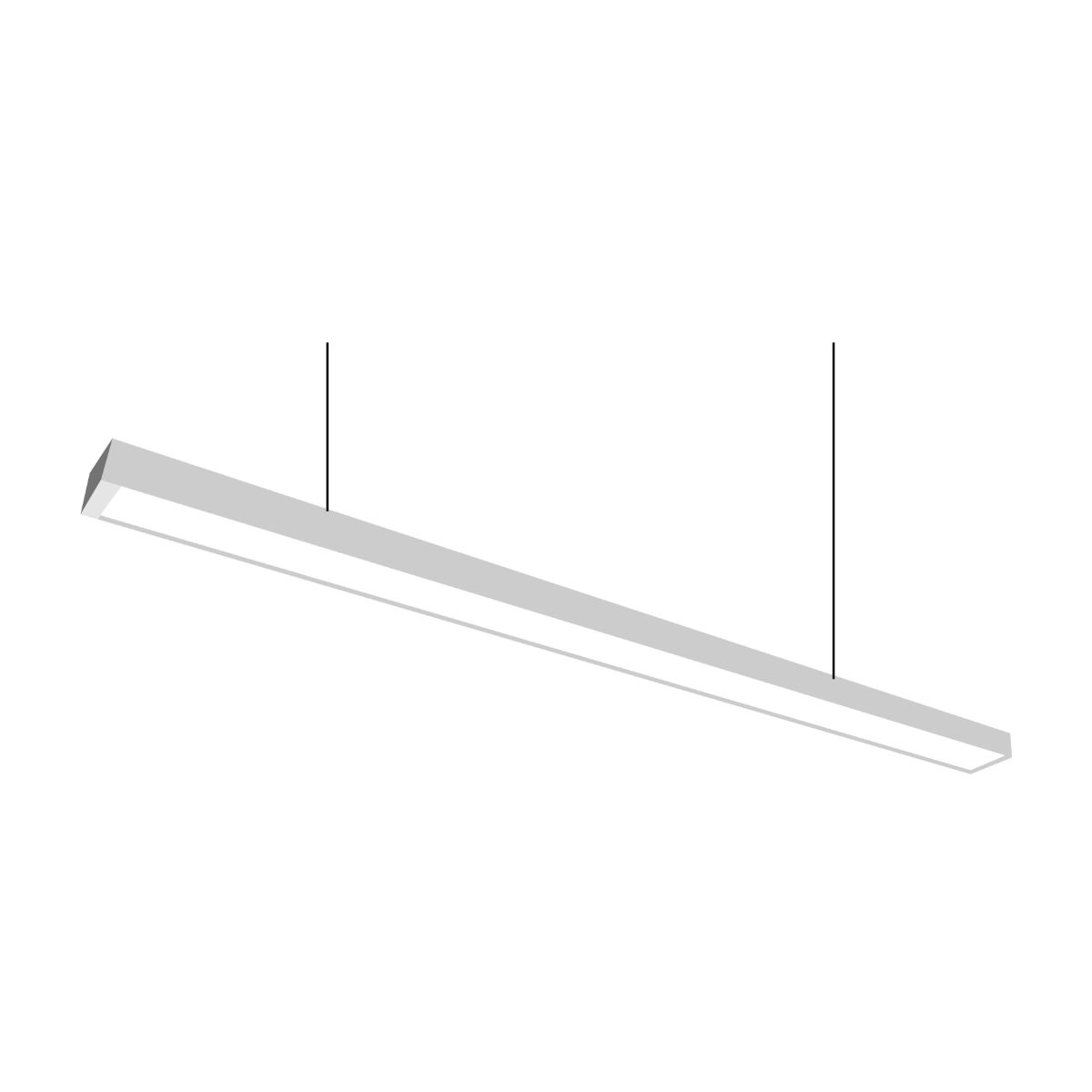 Oferte la Lampa LED lineara de birou Fucida FD-36W/100A/840L/WH, 36 W, alb, 1200 x 100 x 55 mm
